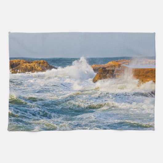 Seascape Theedoek (Horizontaal)