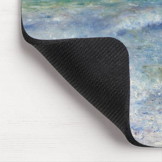 Seascape van Renoir - Impressionistisch Uitzicht Muismat (Hoek)