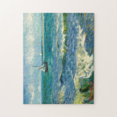 Seascape | Vincent Van Gogh Legpuzzel (Verticaal)