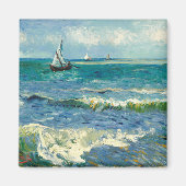 Seascape | Vincent Van Gogh Magneet (Voorkant)