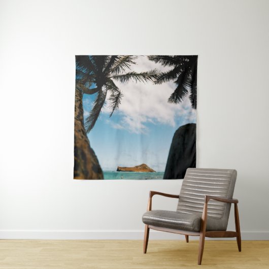 Seascape Wandkleed (In situ)