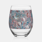 Seascape Wijnglas Zonder Voet (Rechts)