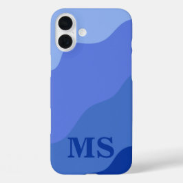 Seascape with Beach, Great Wave & Mount Sea Case