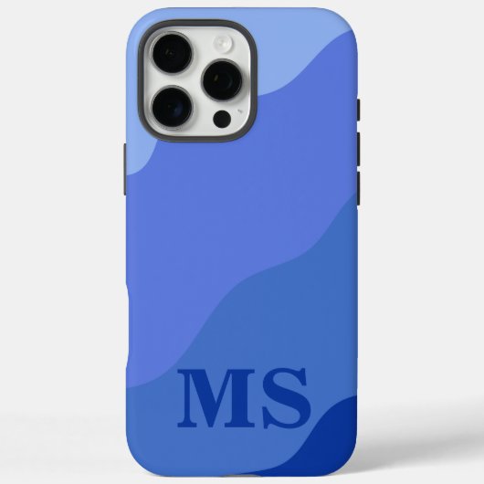 Seascape with Beach, Great Wave & Mount Sea Case (Achterkant)