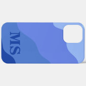 Seascape with Beach, Great Wave & Mount Sea Case (Achterkant (horizontaal))