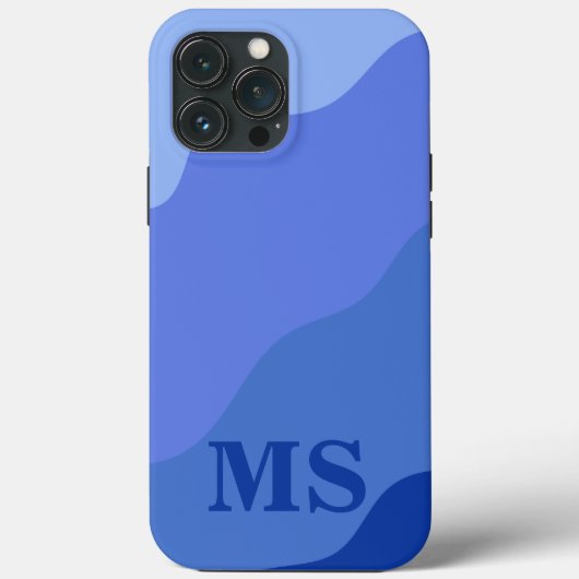 Seascape with Beach, Great Wave & Mount Sea Case (Achterkant)