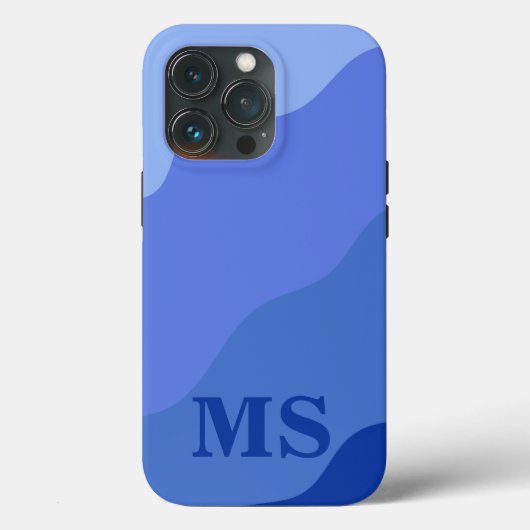 Seascape with Beach, Great Wave & Mount Sea Case (Achterkant)