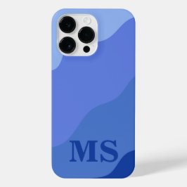 Seascape with Beach, Great Wave & Mount Sea Case iPhone 14 Pro Max Hoesje