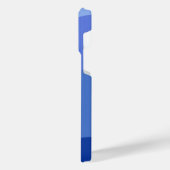 Seascape with Beach, Great Wave & Mount Sea Case iPhone Hoesje (Linkerkant)