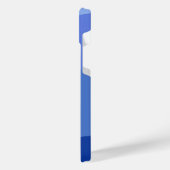 Seascape with Beach, Great Wave & Mount Sea Case iPhone Hoesje (Linkerkant)