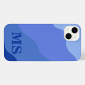 Seascape with Beach, Great Wave & Mount Sea Case iPhone Hoesje (Achterkant horizontaal)