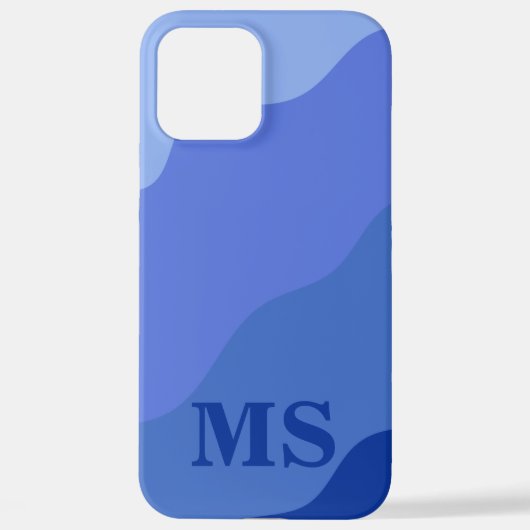 Seascape with Beach, Great Wave & Mount Sea Case iPhone Hoesje (Achterkant)