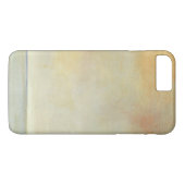 Seascape with Tranquil Orange Sunset Case-Mate iPhone Case (Achterkant (Horizontaal))