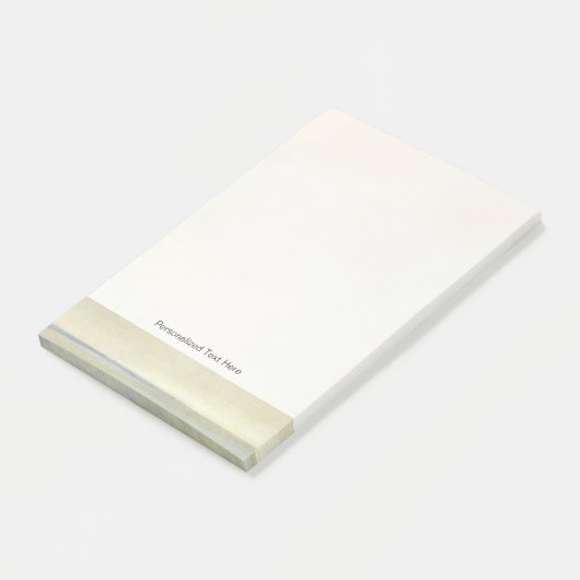 Seascape with Tranquil Orange Sunset Post-it® Notes (Schuin)