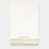 Seascape with Tranquil Orange Sunset Post-it® Notes (Voorkant)