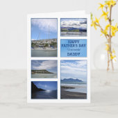 Seascapes-Vaderdag voor papa Kaart (Gele Bloem)