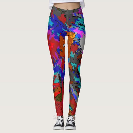 SeaSerpent Leggings (Voorkant)
