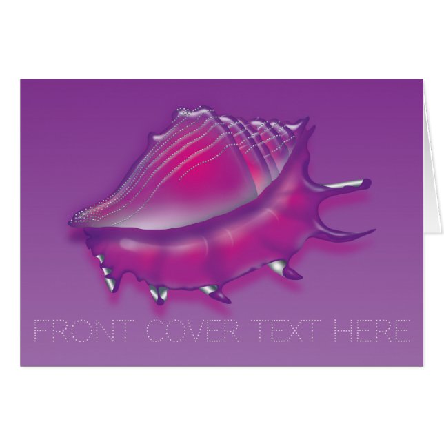 Seashell (Voorkant Horizontaal)