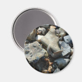 Seashell 3 magneet (Voorkant / Achterkant)