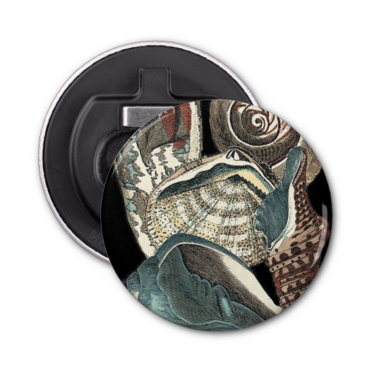 Seashell Anthology Button Flesopener (Voorkant)
