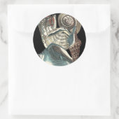 Seashell Anthology Ronde Sticker (Tas)