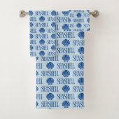 Seashell Bad Handdoek (Insitu)