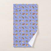 Seashell badkamer handdoek set (Handdoek)