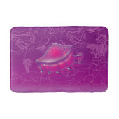 Seashell Badmat (Voorkant)