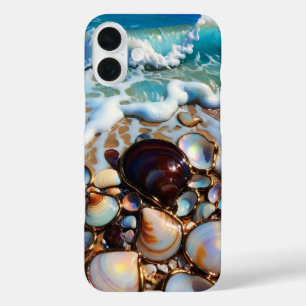 Seashell Beach iPhone Hoesje Kust Zomer Design