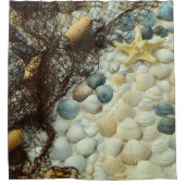 Seashell Beach Salle de bain Douche rideau (Devant)