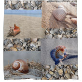 Seashell Beach Salle de bain Douche rideau (Devant)