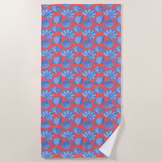 Seashell Beach Towel Strandlaken