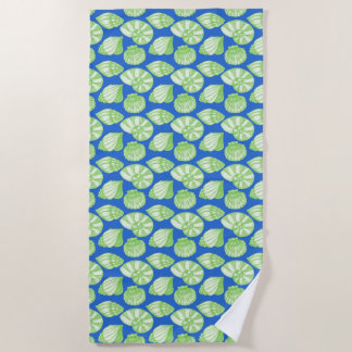 Seashell Beach Towel Strandlaken