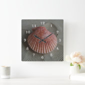 Seashell Beach Wall klok (Huis)