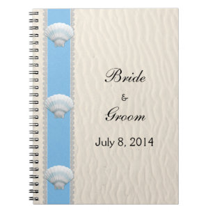 Seashell Beach Weddenschap Book Notitieboek
