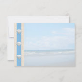 Seashell Beach Wedding RSVP (Dos)