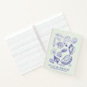 Seashell Bible Verse Notitieboek (Binnen)
