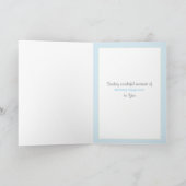 Seashell Birthday Greetings Kaart (Binnen)