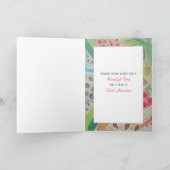 Seashell Birthday Greetings Special Friend Kaart (Binnen)