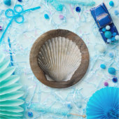 Seashell - Bord papier (Feest)