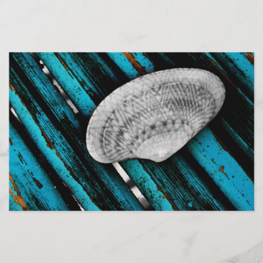 seashell briefpapier (Voorkant)