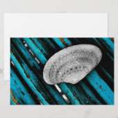 seashell briefpapier (Voorkant / Achterkant)