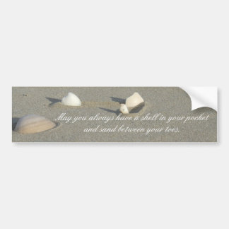 Seashell Bumpersticker