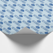 Seashell Cadeaupapier (Hoek)