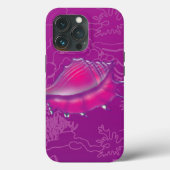 Seashell Case-Mate iPhone Case (Achterkant)