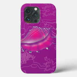 Seashell iPhone 13 Pro Hoesje