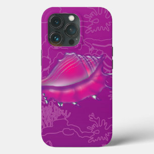 Seashell iPhone 13 Pro Hoesje