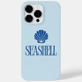 Seashell Case-Mate iPhone 14 Pro Max Hoesje
