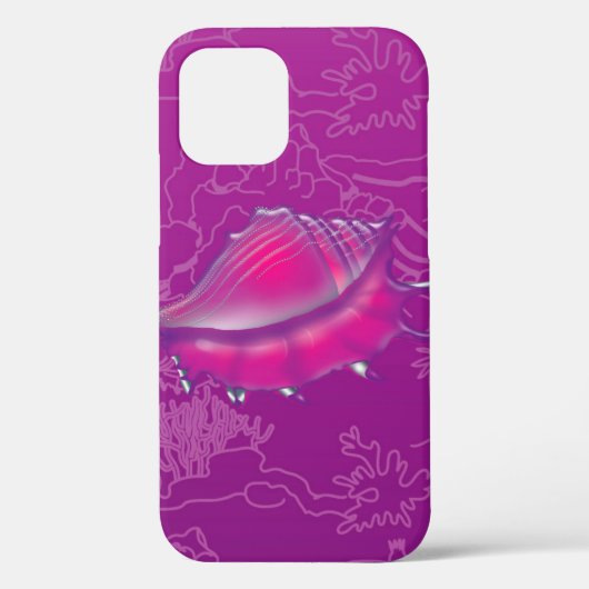 Seashell Case-Mate iPhone Case (Achterkant)