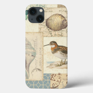 Seashell Collage iPhone 13 Hoesje